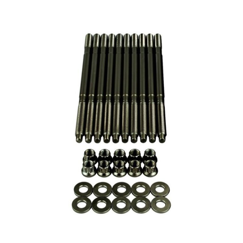 Wagner Tuning P108011010.BR Honda K24 Engine OEM Head Stud Set - Burnished