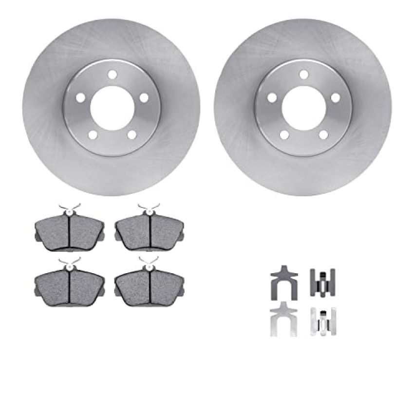 Dynamic Friction 6612-54007 Rotor Kit