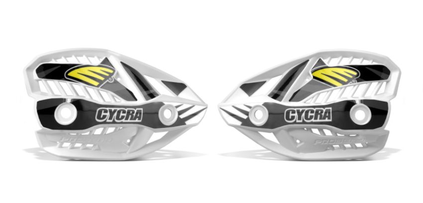 Cycra 1CYC-1019-42 Probend CRM Ultra Hand Shield - White