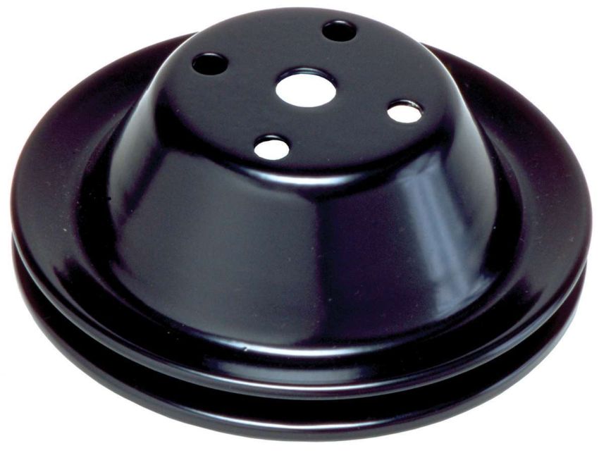 TRANS-DAPT TRA8600 SBC SWP Water Pump Pulley 1 Groove Black