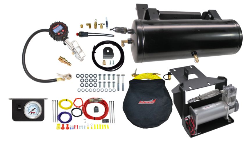 Kleinn Air Horns TUN-OBA Kleinn 07-21 Toyota Tundra Onboard Air System