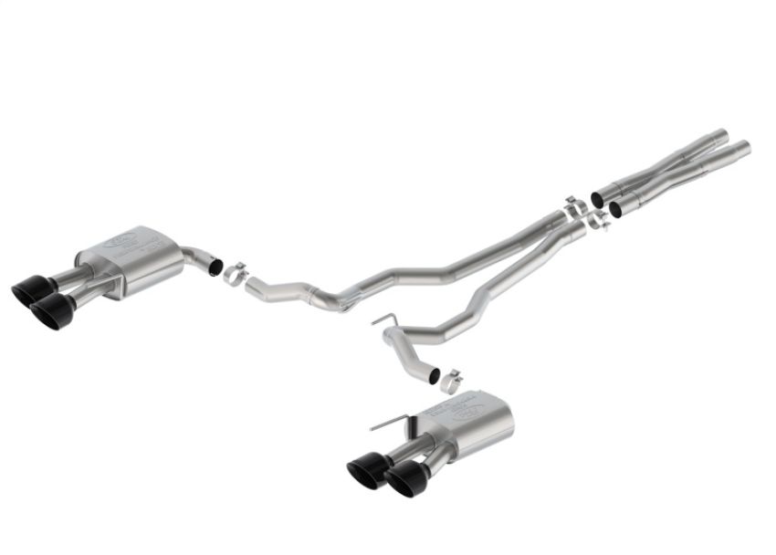 Ford Racing M-5200-M5EBV 2024-2025 Mustang 5.0L Extreme Non-Active With Valance-Black Tip
