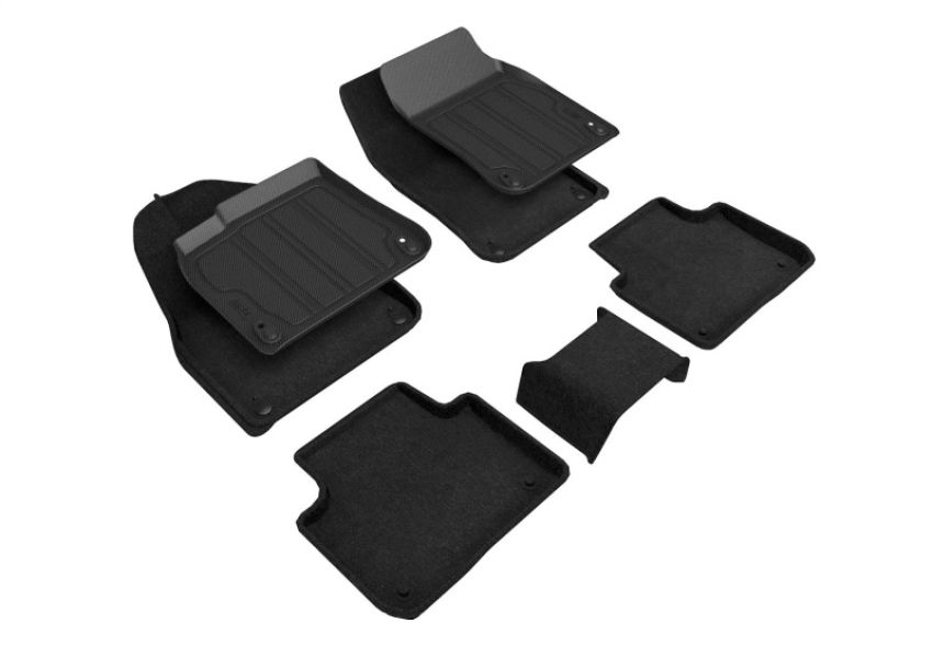 3D MAXpider SLPO01904709 19-24 Porsche Cayenne (9Y0) Suv / Cayenne Coupe (9Y3) 21-24 Elegant Hybrid Black R1 R2
