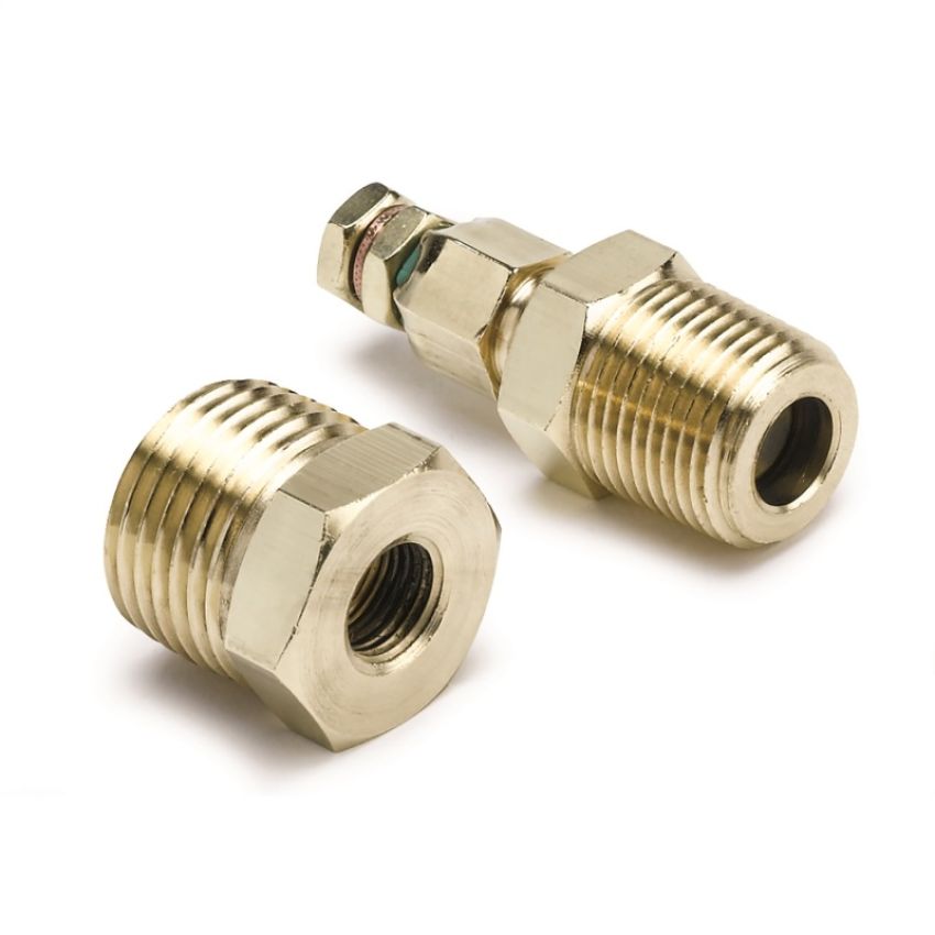 AutoMeter 2254 SENSOR, TEMPERATURE, 1/8NPTF MALE, REPLACEMENT, SHORT SWEEP ELEC.