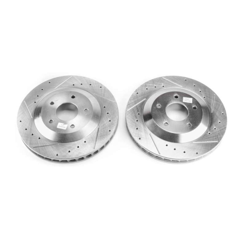 PowerStop AR8259XPR PowerStop Evolution Performance Drilled, Slotted & Plated Brake Rotor Pair