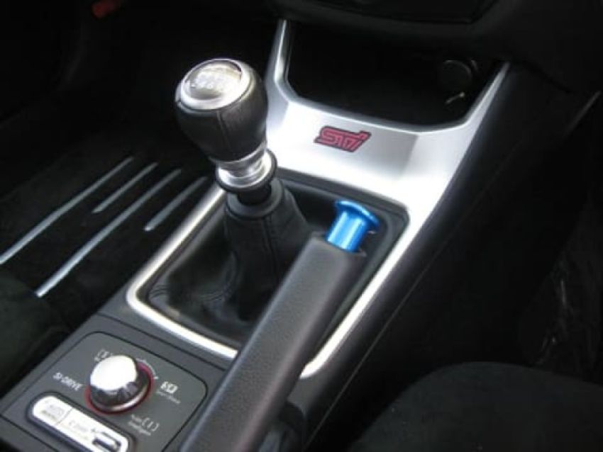 Cusco 692 014 AL Spin Turn Knob Blue Subaru BRZ / Toyota 86 / Scion FR-S