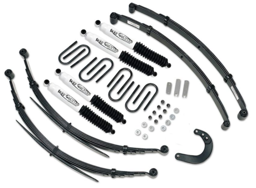 Tuff Country 16742KN 88-91 Suburban 3/4 Ton 4X4 6in Lift Kit EZ-Ride (w/56in Rear Springs SX8000)