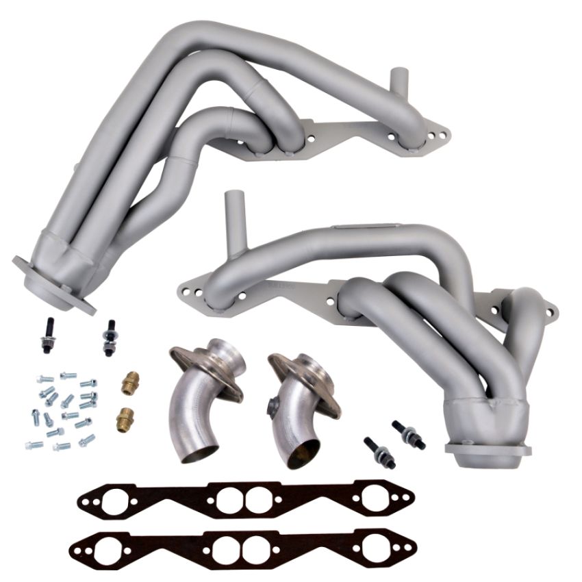 BBK Performance Parts 1595 1993-1996 CHEVY IMPALA SS 1-5/8 SHORTY HEADERS (TITANIUM CERAMIC)