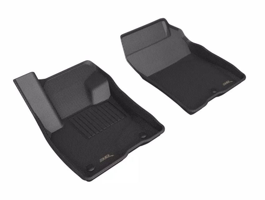 3D MAXpider L1FR14511509 22-24 Ford Maverick Gasoline Kagu R1 Floormat- Black