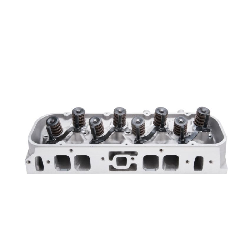 Edelbrock 60455 Cylinder Head BBC Performer RPM Oval Port for Hydraulic Roller Cam Natural Finish (Ea)