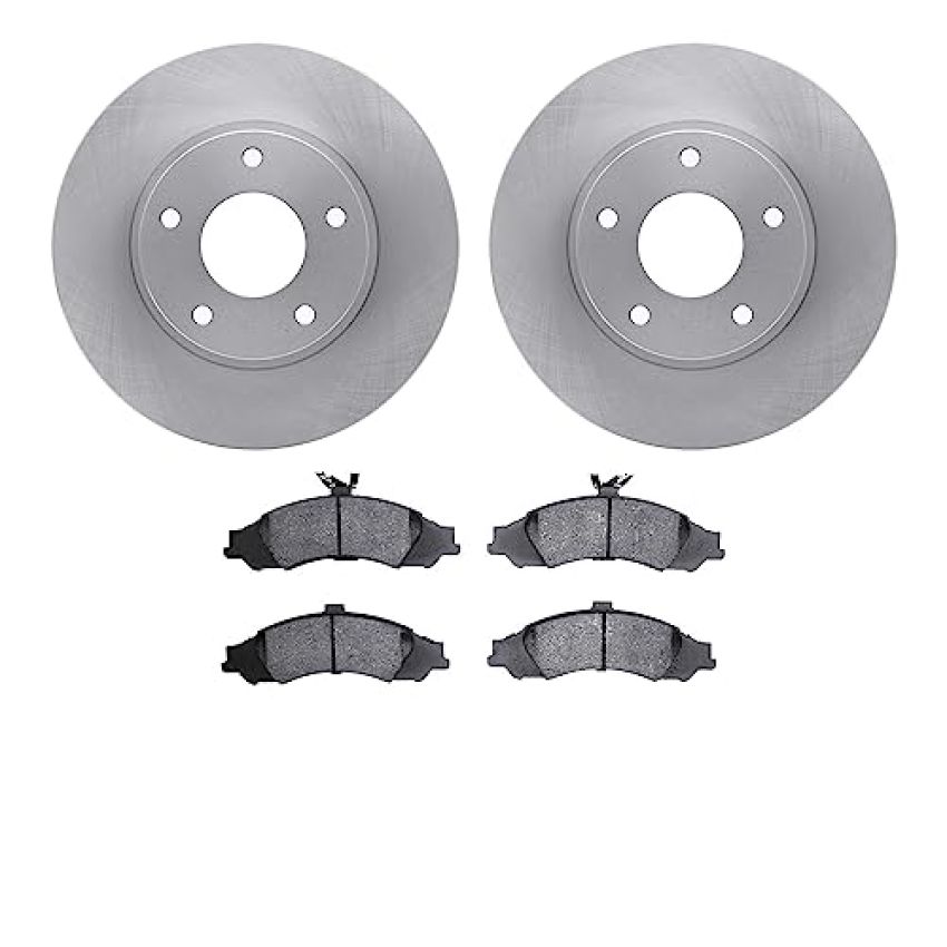 Dynamic Friction 6502-52072 Rotor Kit
