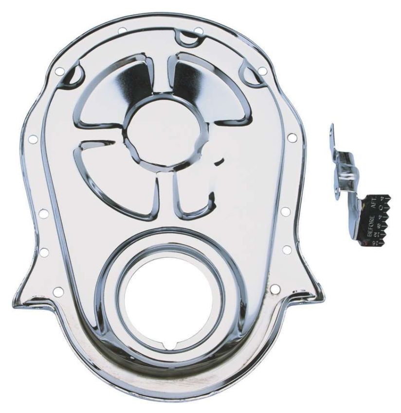 TRANS-DAPT TRA4935 Bb Chevy Tmg Cvr & Tab