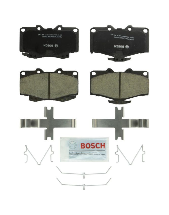Bosch BC436 Bosch QuietCast Brake Pads