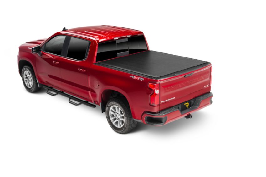 Truxedo 1574301 20-21 GMC Sierra & Chevrolet Silverado 1500 (New Body) w/CarbonPro 5ft 9in Sentry Bed Cove