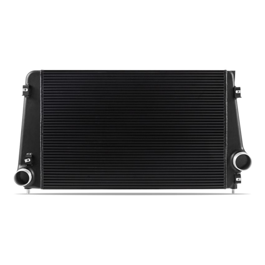 Mishimoto MMINT-DMAX-17KBKBK 17-19 GM L5P Duramax Intercooler Kit - Black w/ WBK Pipes