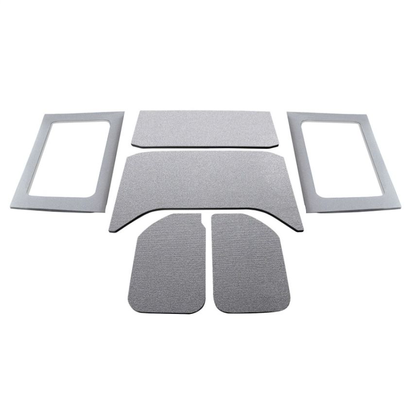 Design Engineering 50291 Headliner Kit Jeep Wrangler JK 2011-18 4 Door Gray