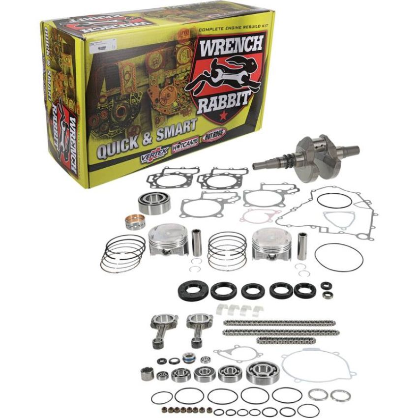Vertex Pistons WR00029 Vertex Kawasaki Complete Engine Rebuild Kit