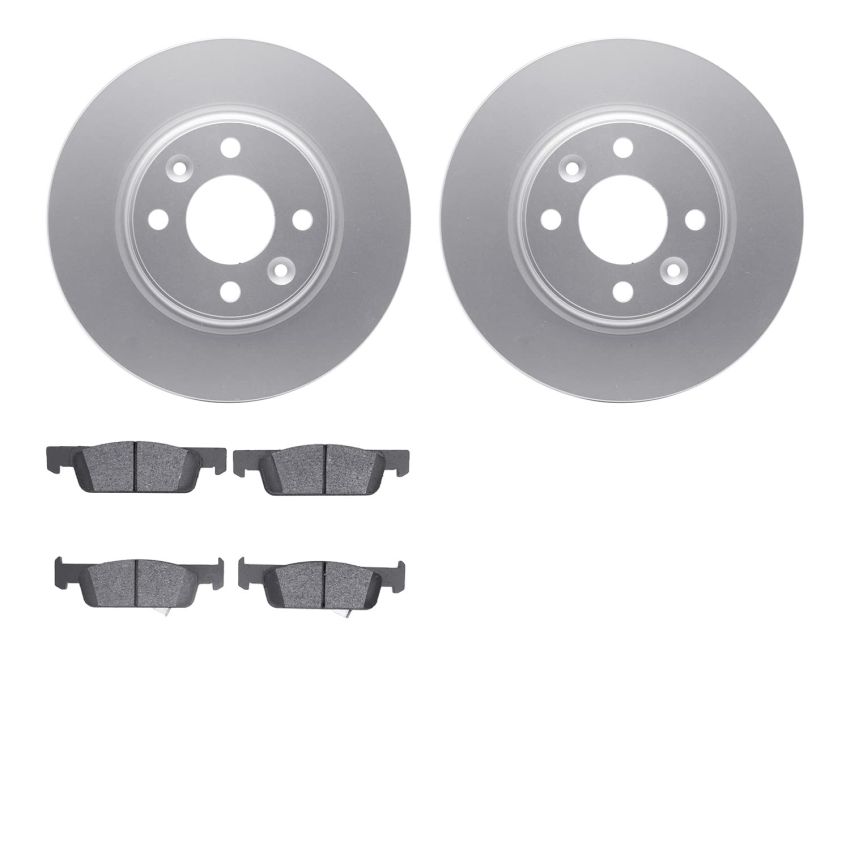 Dynamic Friction 4502-63226 Rotor Kit