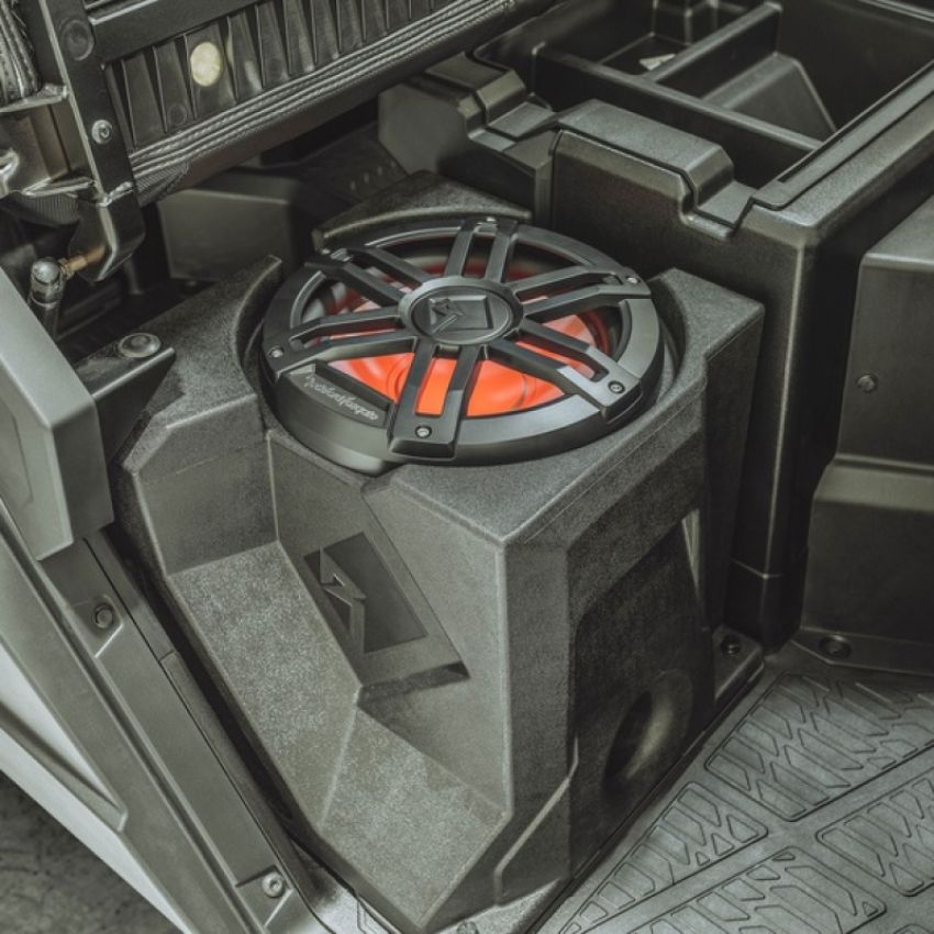 Rockford Fosgate UTV RNGR18-FWE Rockford Fosgate Polaris 18+ Ranger Models (Gen-2) 10in. Color Optix Subwoofer Enclosure