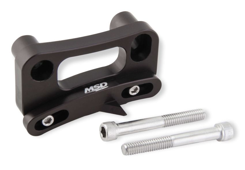 MSD IGNITION MSD89888 Billet Timing Pointer SBF w/10 O-Clock TDC