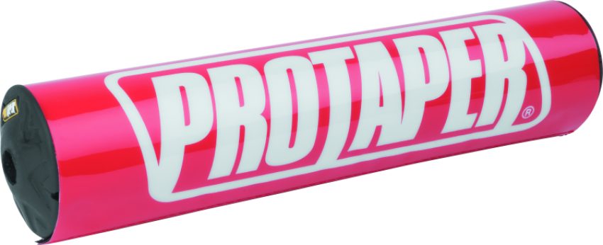 ProTaper 021641 10in Round Bar Pad - Race Red