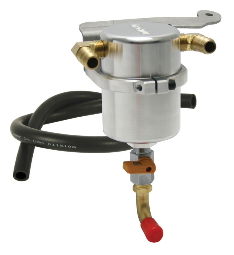 MOROSO MOR85485 Air/Oil Separator - 11-14 5.0L Mustang
