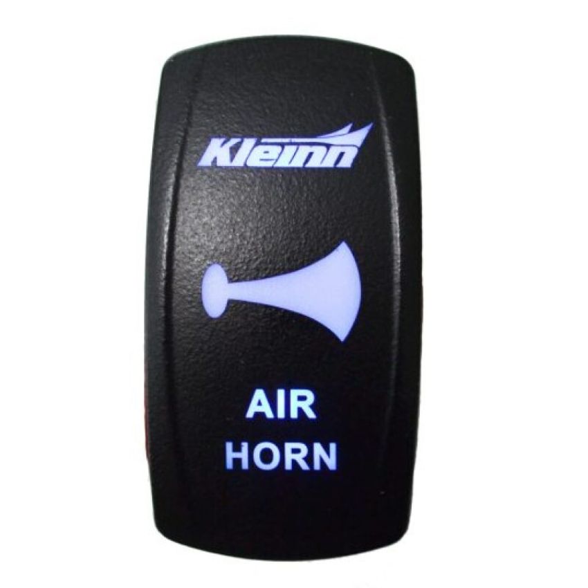 Kleinn Air Horns 321B Kleinn Air Horn Rocker Switch - Lighted-Blue