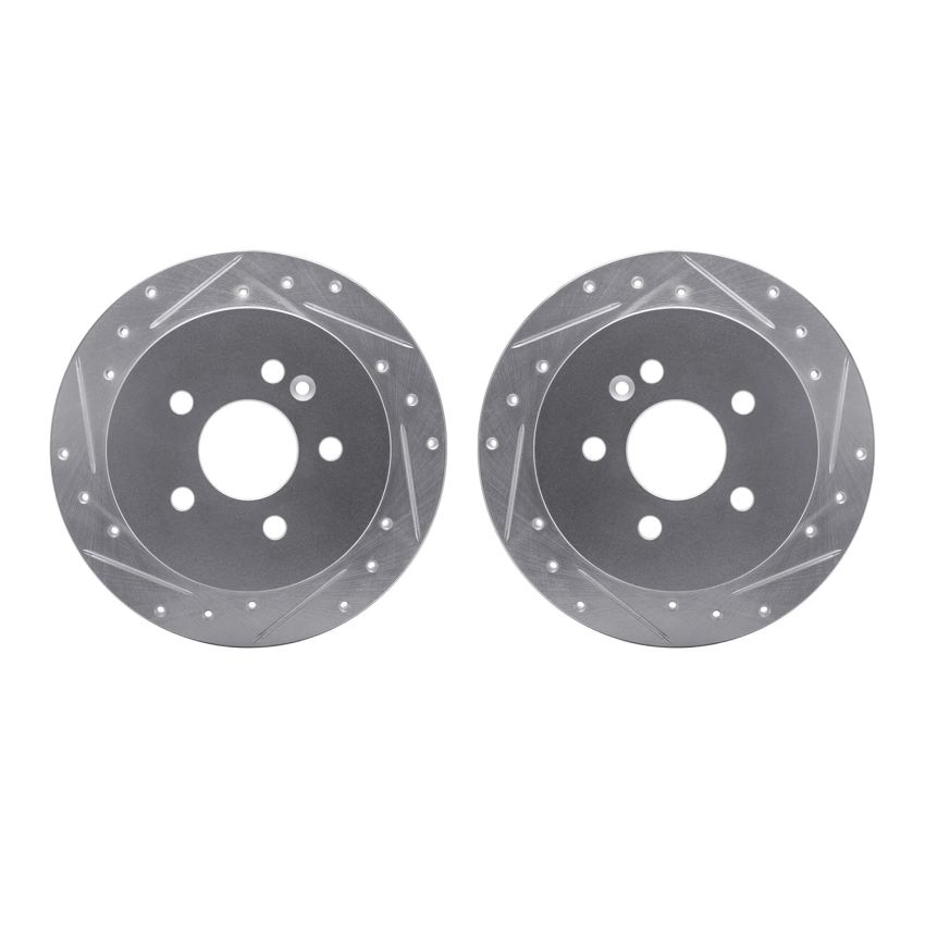 Dynamic Friction 7002-63130 Rotor Dril Slot