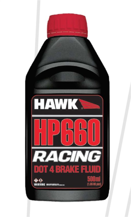 Hawk Performance HP660 Race Brake Fluid