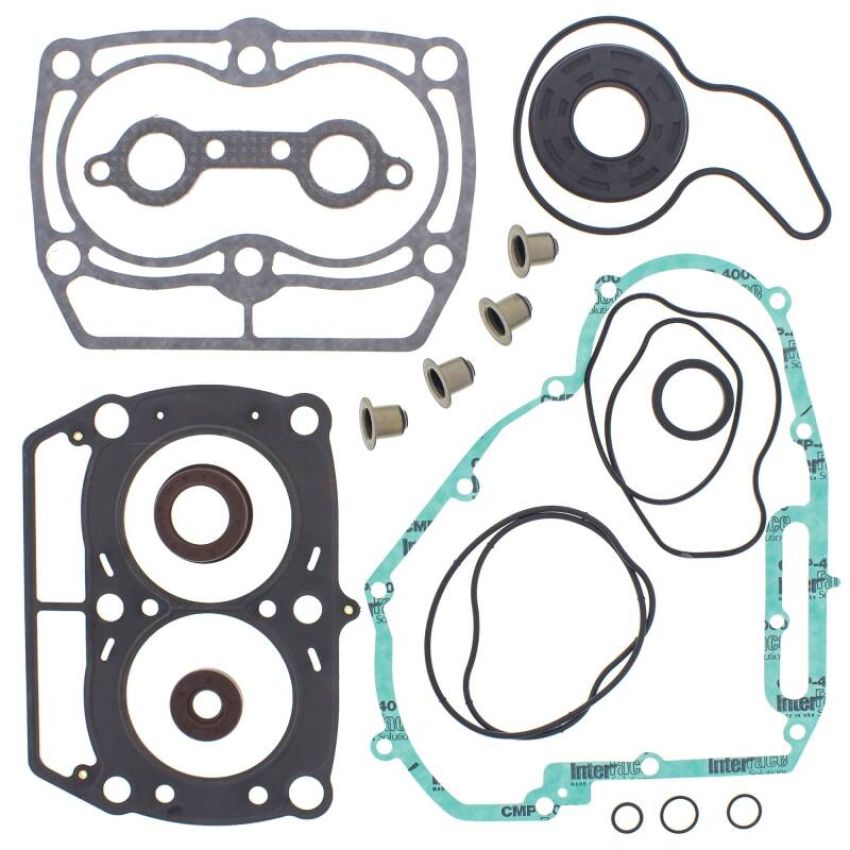 Vertex Pistons 811945 Vertex Gaskets 05-07 Polaris Sportsman 700 4x4 Complete Gasket Kit w/ Oil Seals