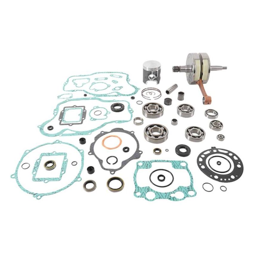 Vertex Pistons WR101-112 Vertex Kawasaki Complete Engine Rebuild Kit