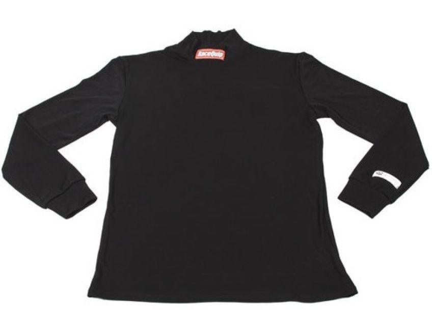 RACEQUIP RQP421996 Underwear Top FR Black X-Large SFI 3.3