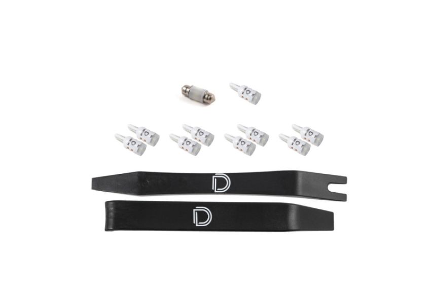 Diode Dynamics DD0584 16-22 Toyota Prius Interior LED Kit Cool White Stage 2