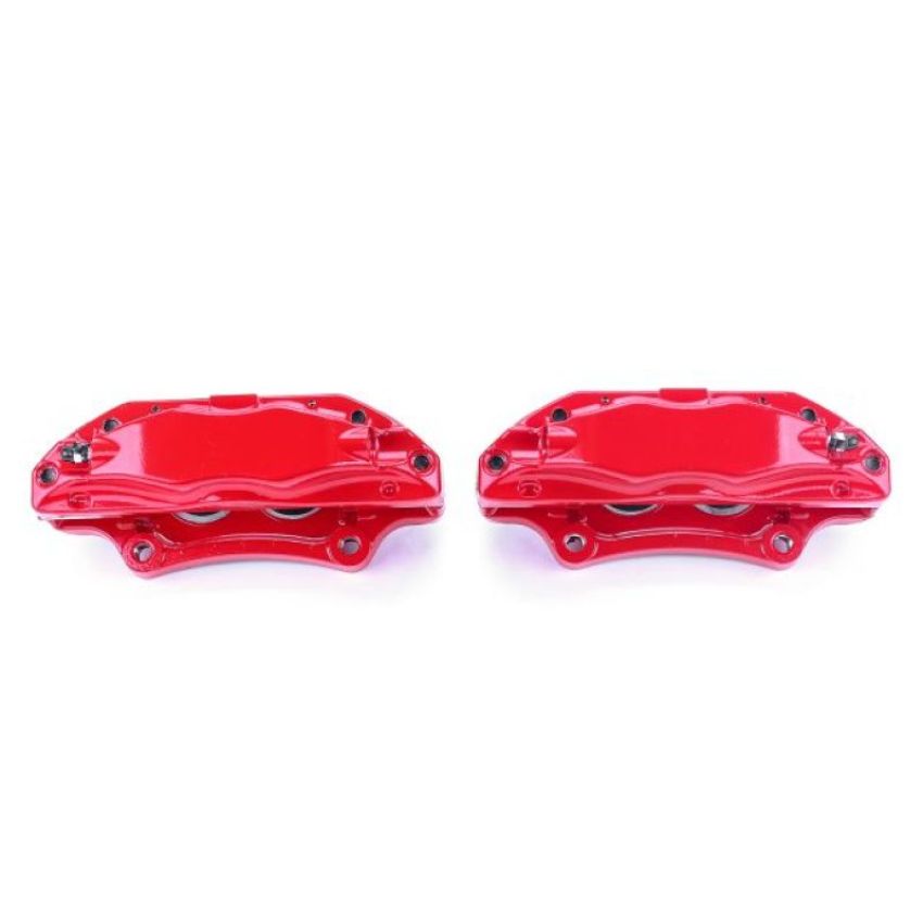 PowerStop S2892 Red Powder Coated Calipers