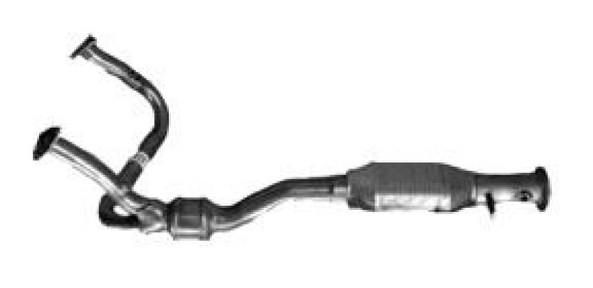 AB Catalytic 41707 Direct-Fit Catalytic Converter EPA (Federal)