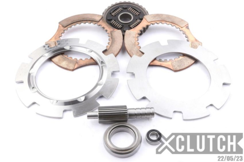 XCLUTCH XMS-200-BM04-2B-XC BMW 8in Twin Sprung Ceramic Multi-Disc Service Pack