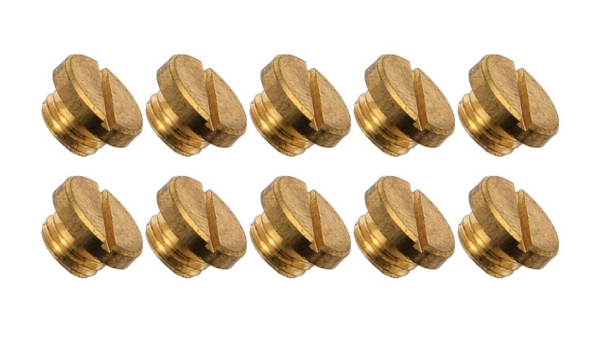 Brass Sight Plug (10pk)
