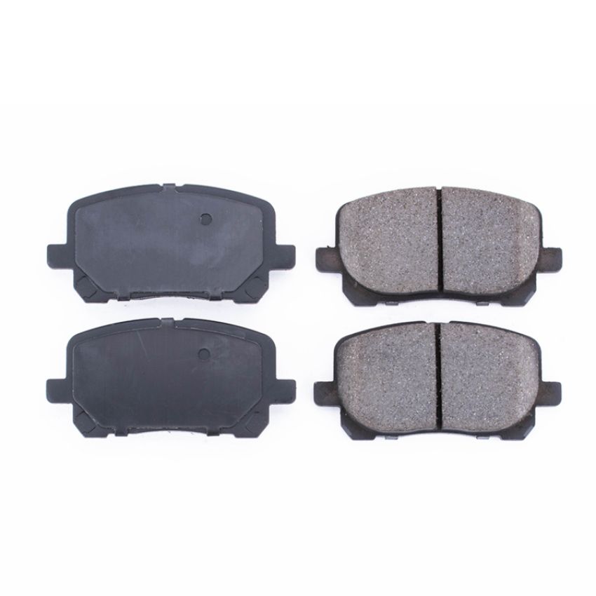 PowerStop 16-923 PowerStop - Z16 Low-Dust Ceramic Brake Pads