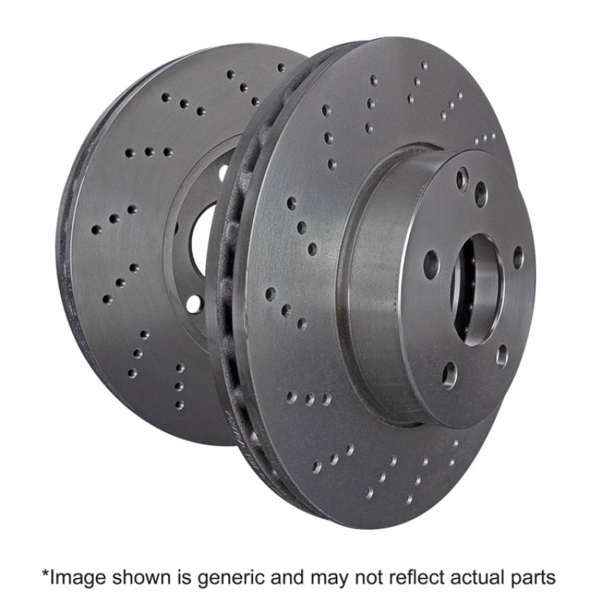 EBC 2010+ Lotus Evora 3.5L RK Series Premium Rear Rotors