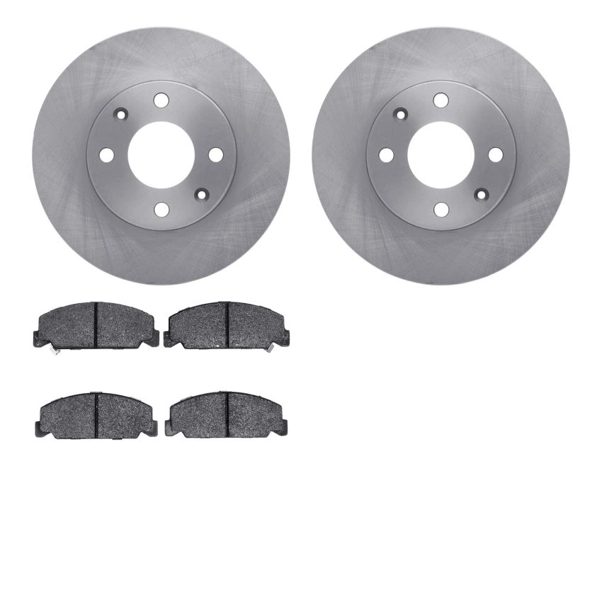 Dynamic Friction 6502-59159 Rotor Kit