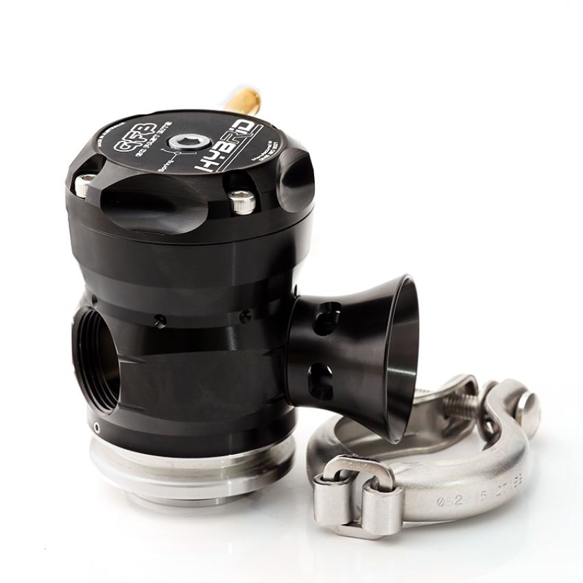 Go Fast Bits T9219 GFB Universal Weld On Hybrid TMS Dual Outlet Valve
