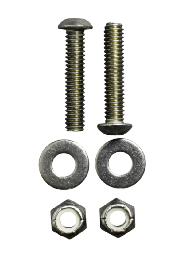 SeaSucker CX2202 Fork Mount Hardware - Mini Bomber/Bomber