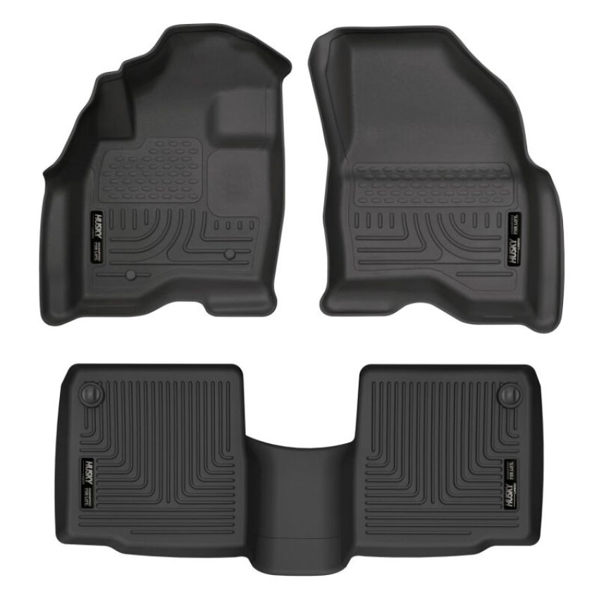 HUSKY LINERS HSK98761 11- Explorer Front/2nd Seat Floor Liners