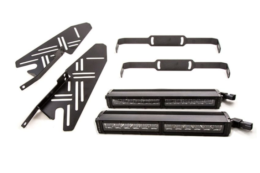 Diode Dynamics DD6006 Raptor 2017 Stage Series Fog Kit 12 - White Driving