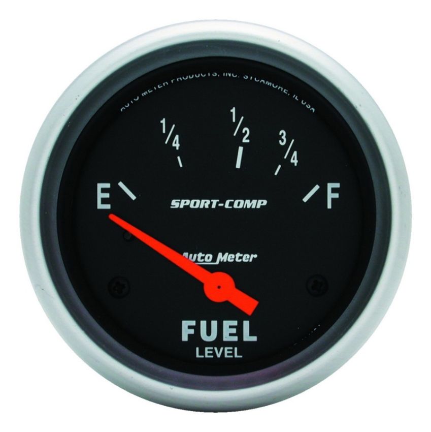 AutoMeter 3516 GAUGE, FUEL LEVEL, 2 5/8