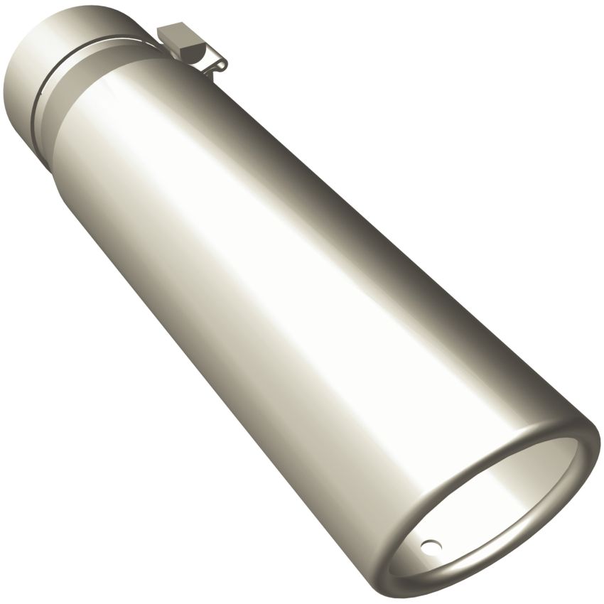 MagnaFlow Exhaust Products 35208 Single Exhaust Tip - 2.5in. Inlet/3in. Outlet