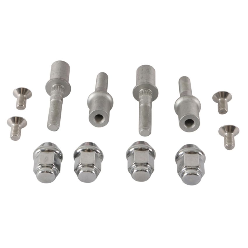All Balls Racing 85-1086 16-17 Can-Am Commander 800R DPS Wheel Stud & Nut Kit Front