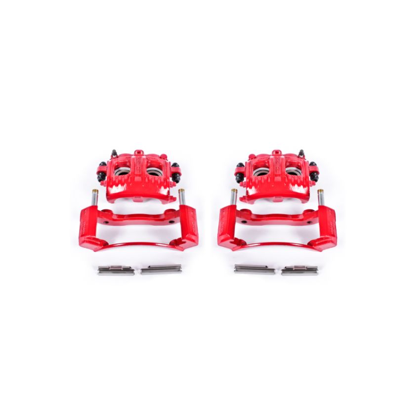 PowerStop S4652 Red Powder Coated Calipers