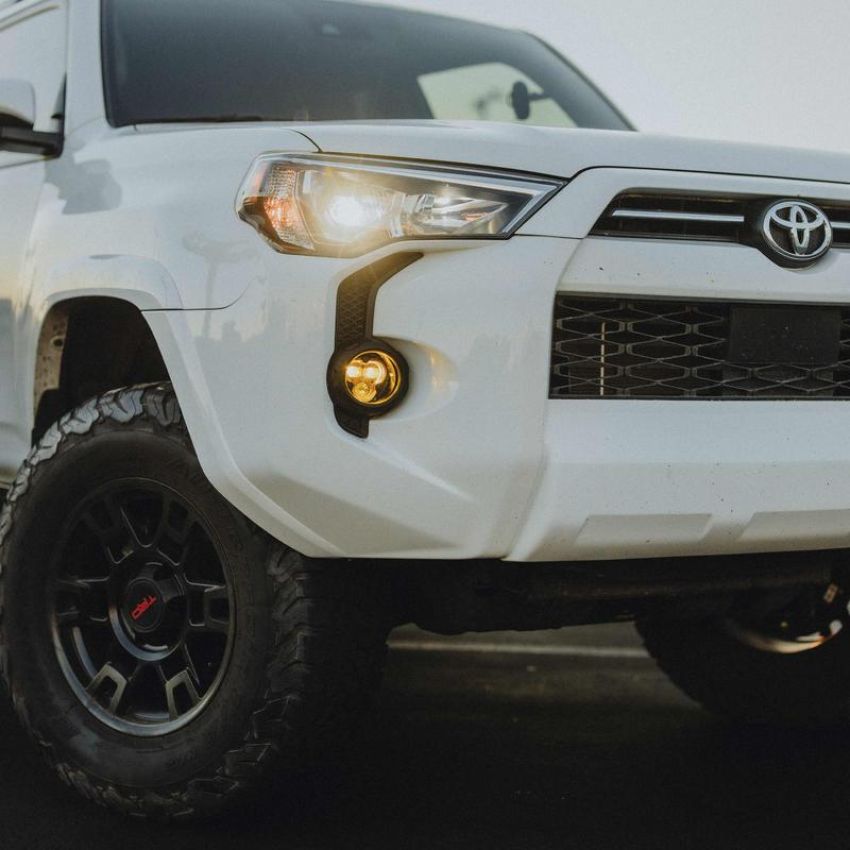 KC HiLiTES 97154 KC FLEX ERA 3 LED DM SAE FOG 2-LIGHT MSTR KIT TOYOTA TACOMA 4RUNNER TUNDRA OE