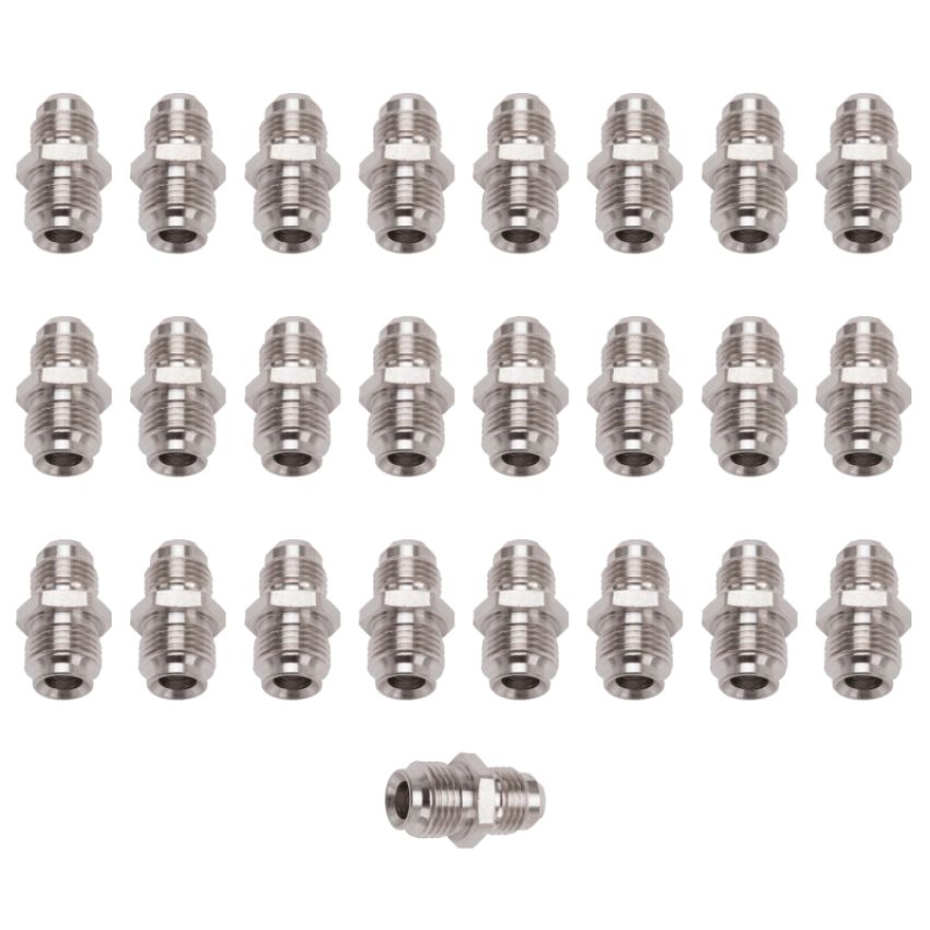 Russell 640339 Performance -6 AN (1/2in-20 Inverted Flare) Power Steering Adapter (25 pcs.)